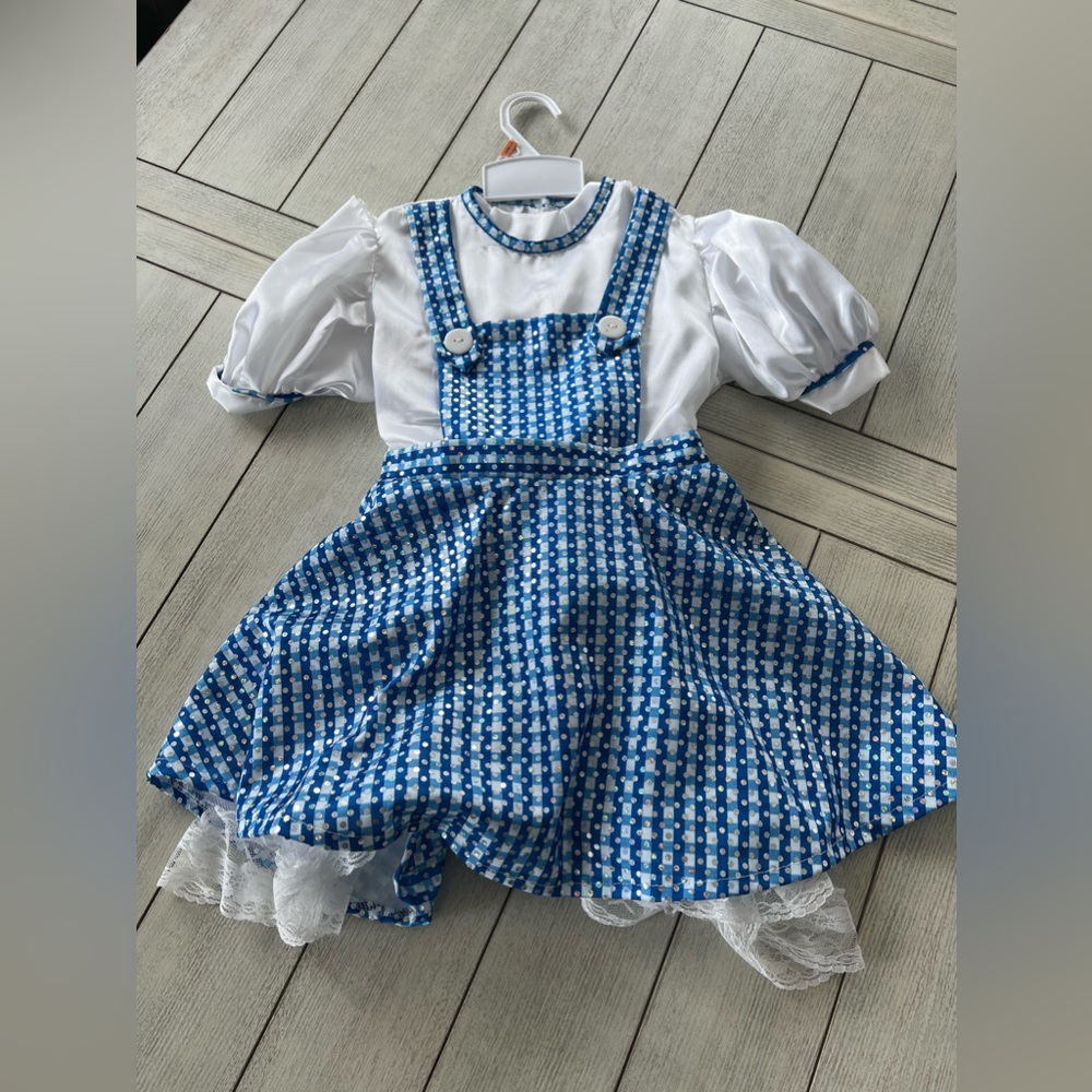Wizard of Oz Dorothy Dress